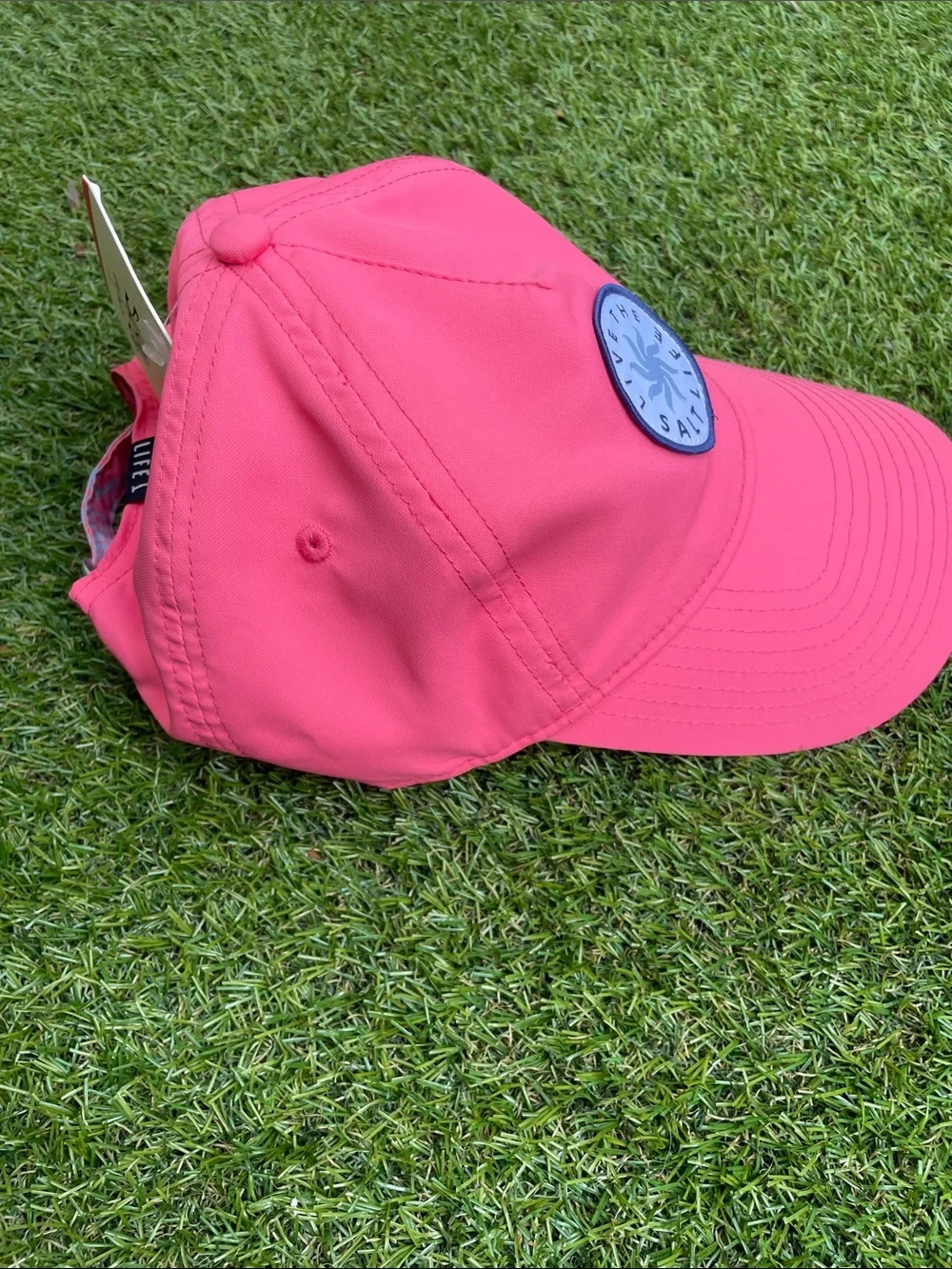 Salt Life Blissful Adjustable Hat, Flamingo